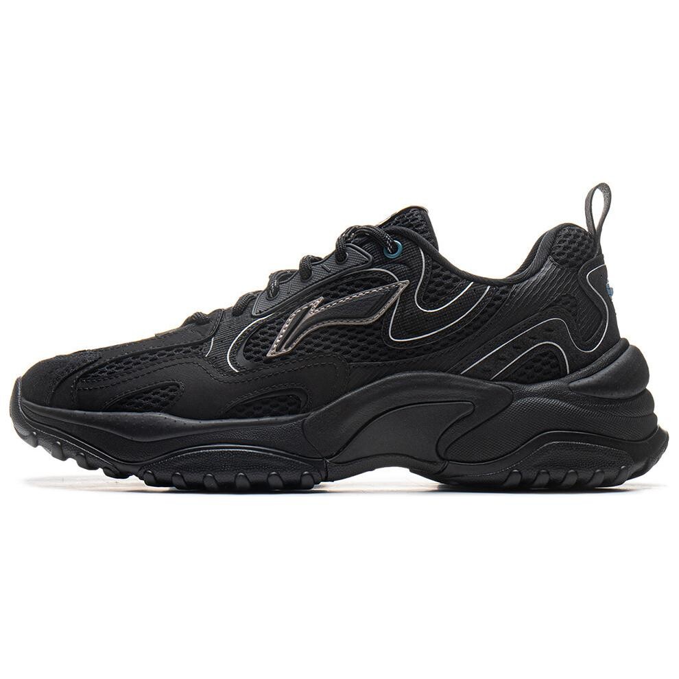 

Кроссовки LINING Chu Rui V2 Lifestyle Shoes Men Low-top Black, черный