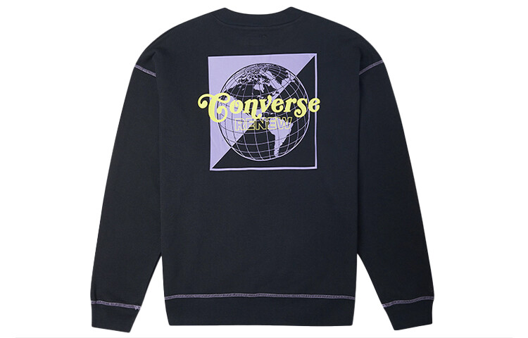 

Мужская толстовка Converse, цвет Black
