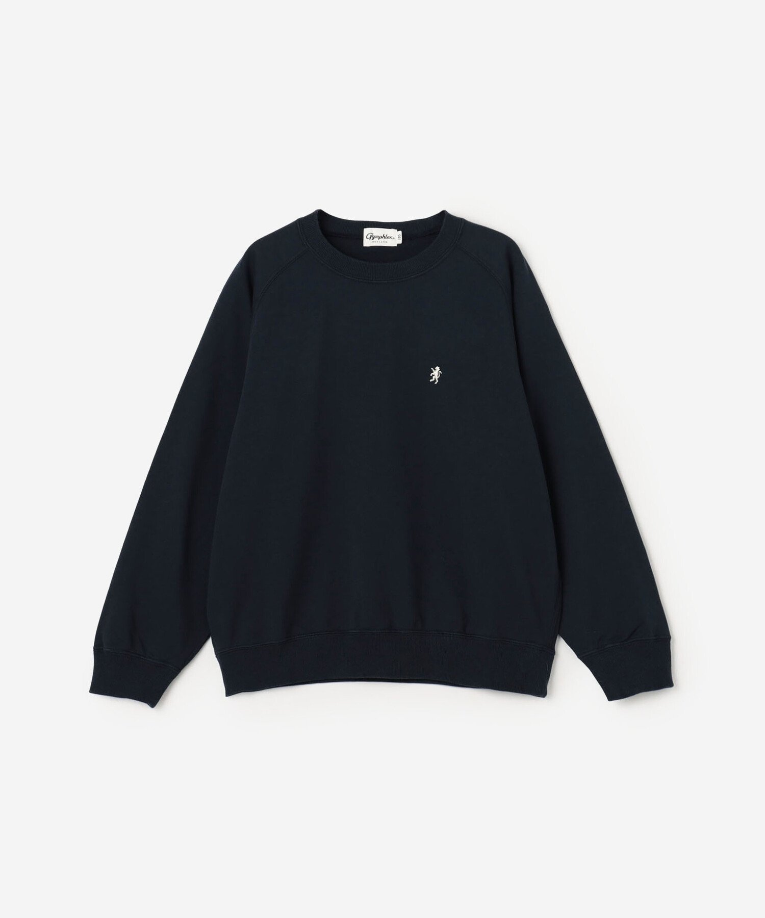 Gymphlex | Детский пуловер с круглым вырезом и длинными рукавами Bshop, NAVY