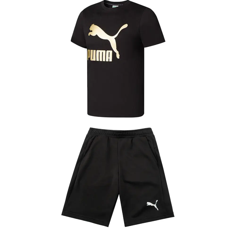 

Повседневная спортивная одежда для мужчин, черный цвет Puma, черный