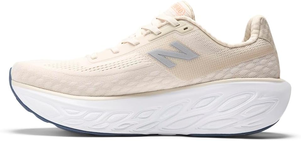 Мужские кроссовки New Balance Fresh Foam X 1080 V14, Sea Salt/Vintage Indigo/Hot Mango — фото 2