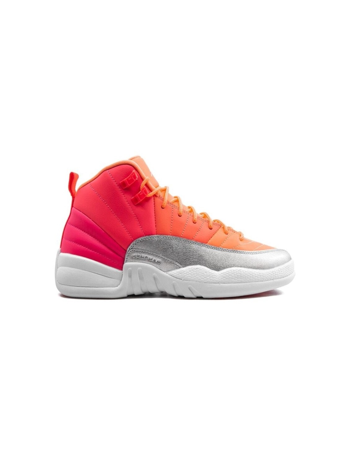 

Jordan Kids кроссовки Air Jordan 12 GS Sunset, розовый