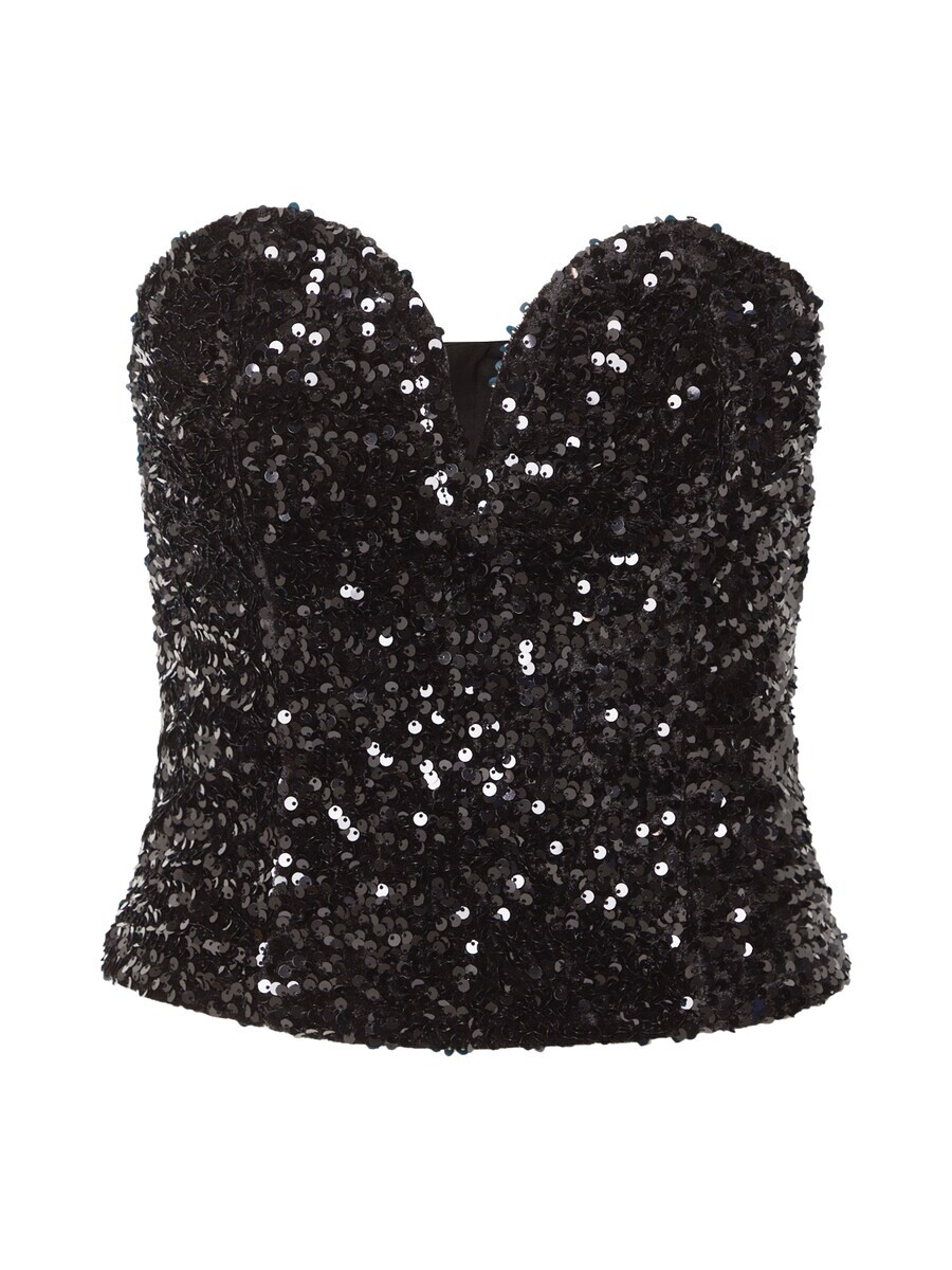 

Вечерний топ Gina Tricot Top Bella, черный