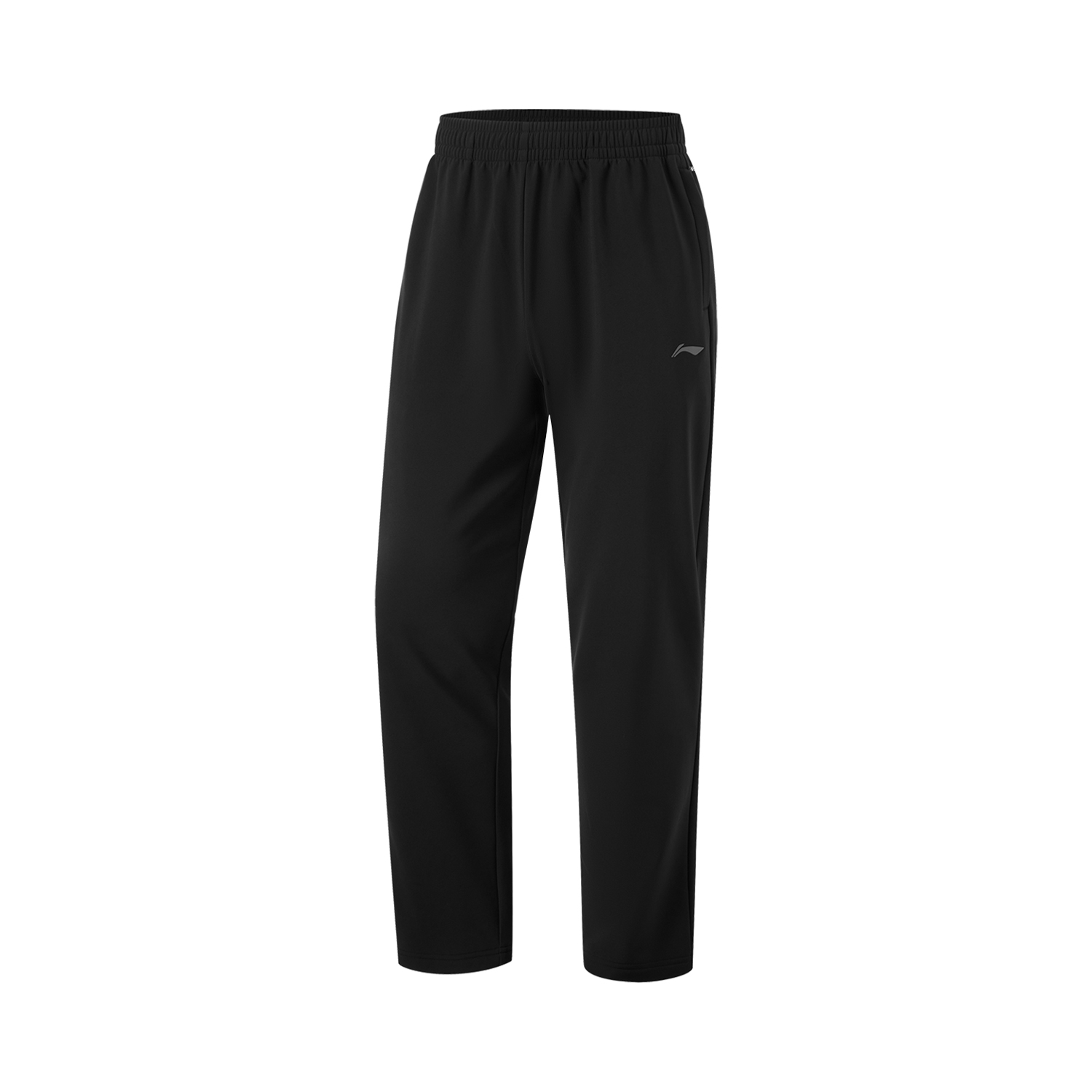 

Трикотажные спортивные брюки LiNing Fitness Series, мужские, черные