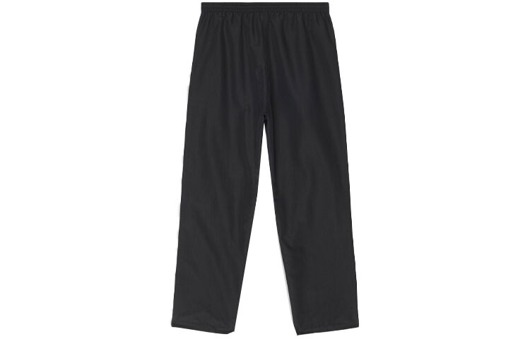 Брюки спортивные Balenciaga 3B Sports Icon, черный / серый — фото 2