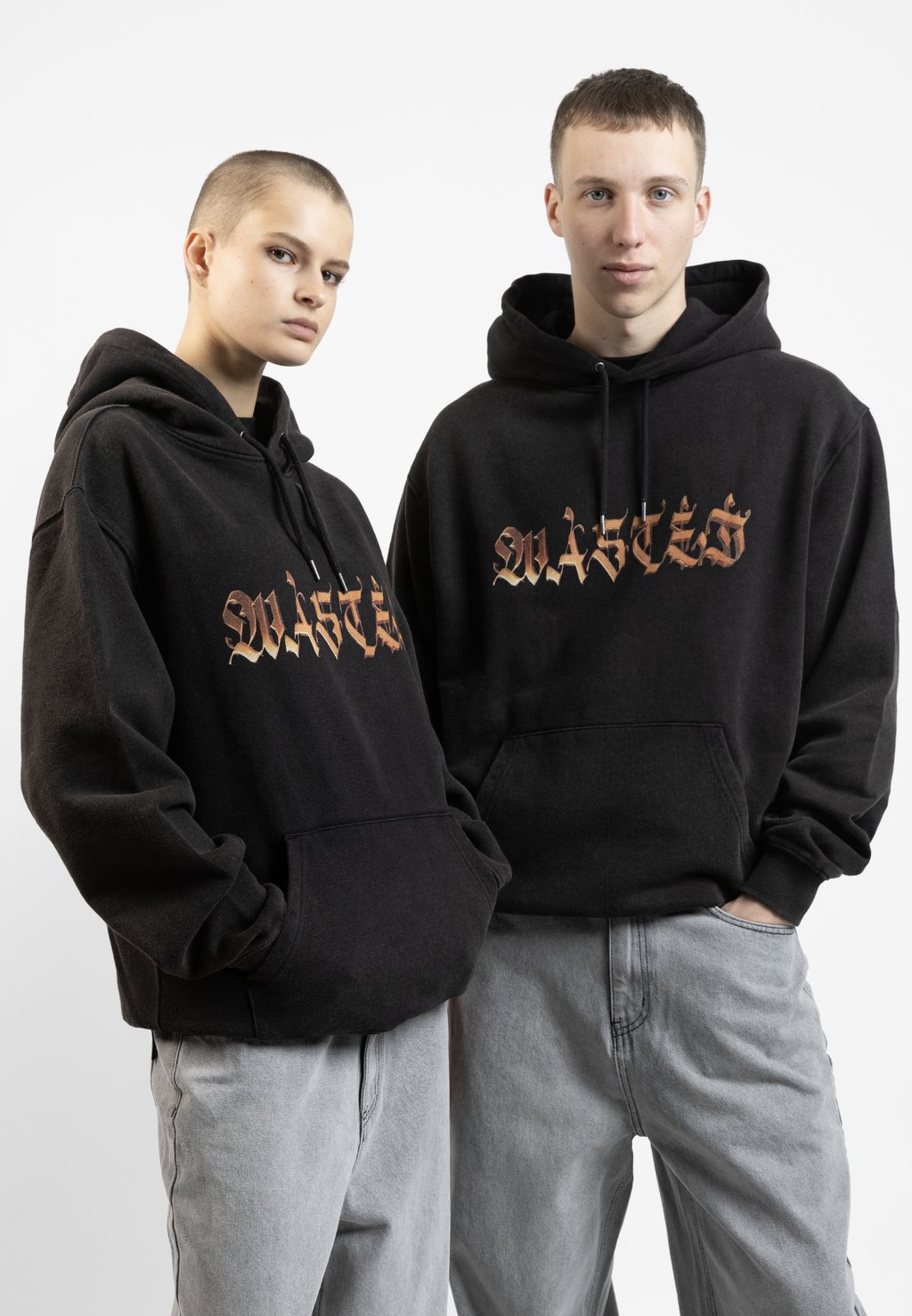 

Толстовка с капюшоном MIRAGE HOODIE UNISEX - Sweatshirt Wasted Paris, черный