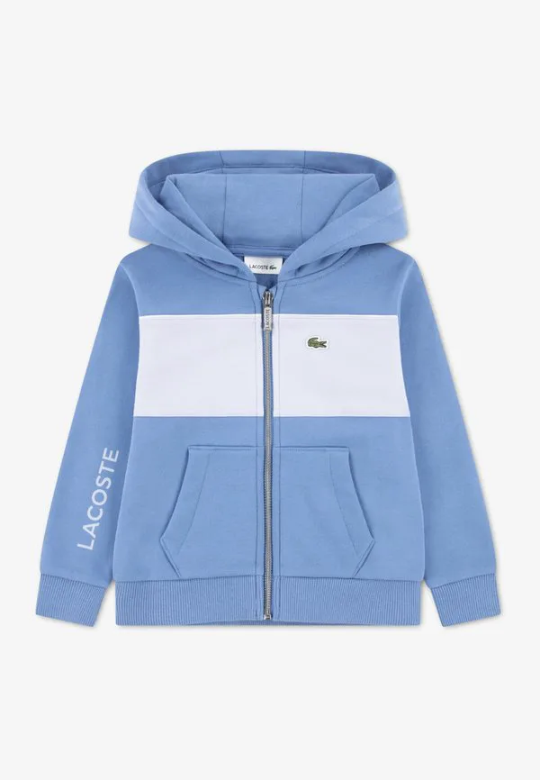 Толстовка на молнии с цветовыми блоками Lacoste, Turquin