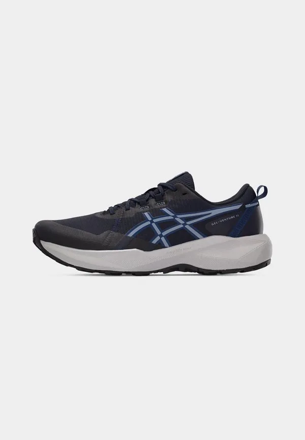 Кроссовки для трейлраннинга gel venture 11 Asics, Midnight/Grey Blue — фото 2