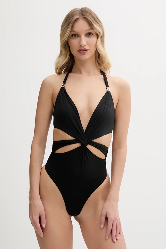 

Цельный купальник Elisabetta Franchi, черный