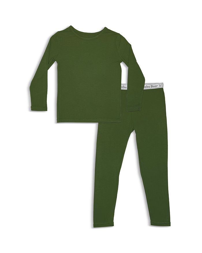 

Пижамный комплект Evergreen Unisex - для малышей, маленьких детей Bellabu Bear, зеленый