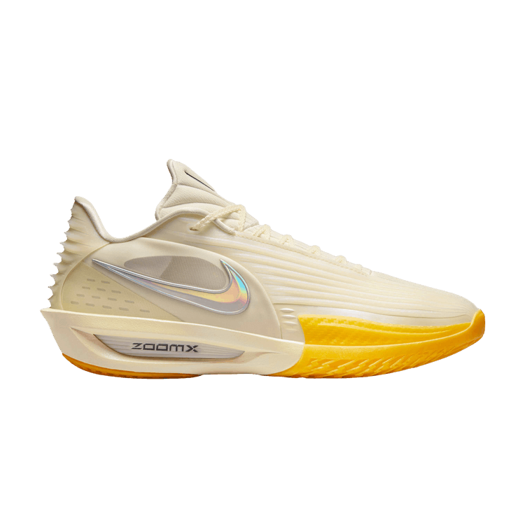 

Кроссовки Nike JuJu Watkins x Air Zoom GT Cut 3 Turbo 'Coconut Milk', кремовый