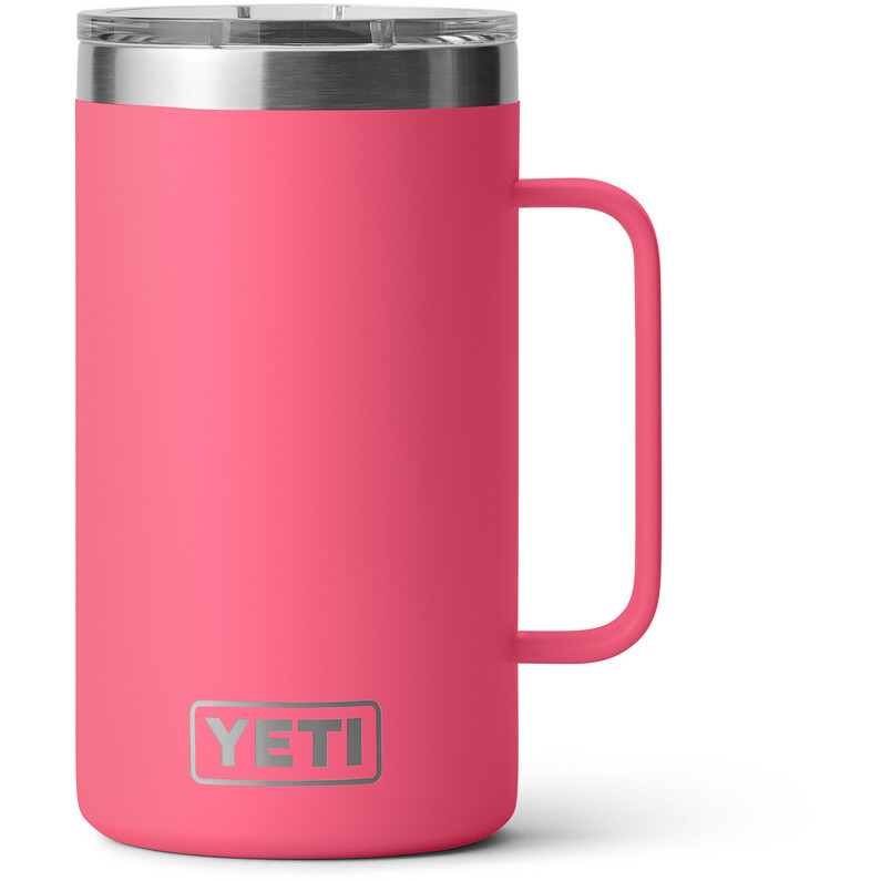 

Термокружка Rambler Mug 24 унции Yeti Coolers, розовый