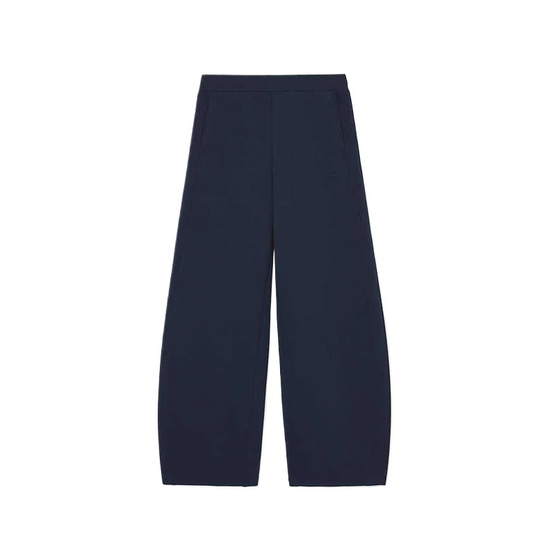 Брюки Casual LACOSTE SS26, женские, темно-синий