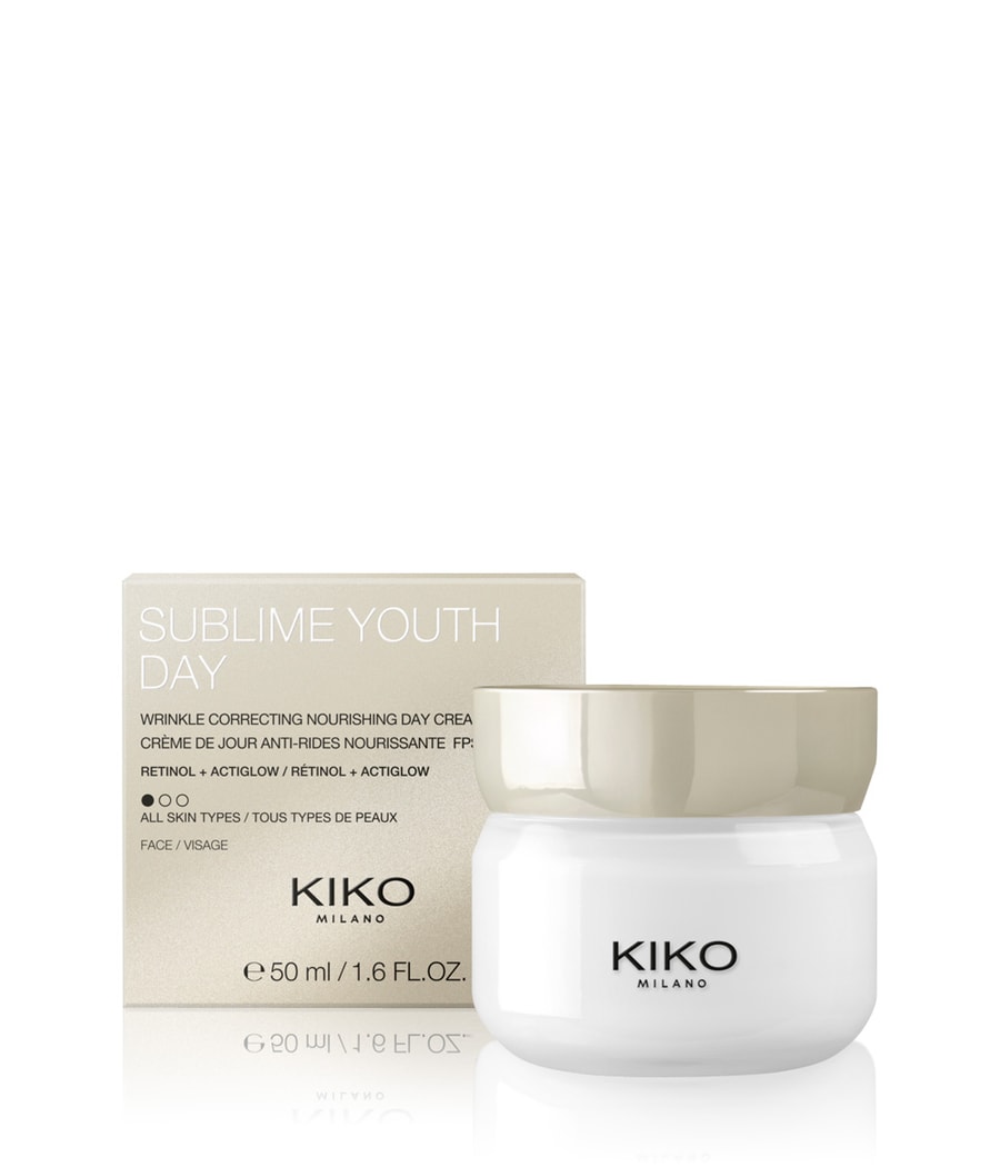 

Дневной крем KIKO Milano Sublime Youth Day, 50 ml