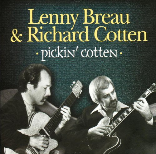 

CD диск Breau, Lenny: Pickin Cotton