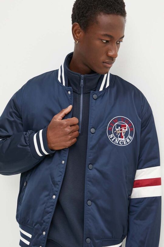 

Куртка-бомбер Tommy Jeans, темно-синий