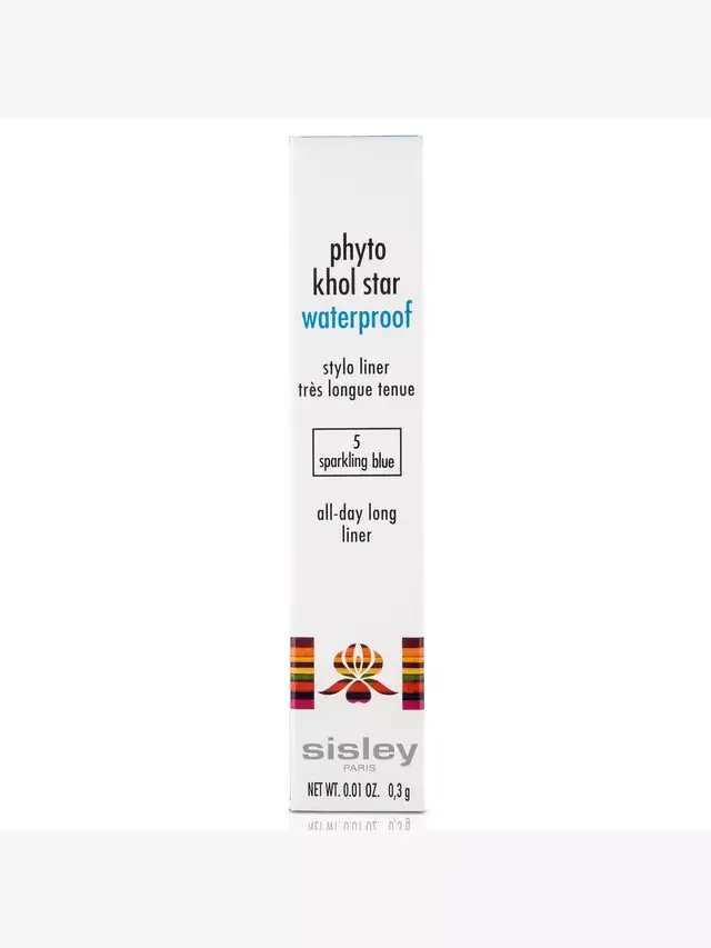 Водостойкая подводка для глаз Phyto-Khol Star Sisley-Paris, 5 Sparkling Blue — фото 3
