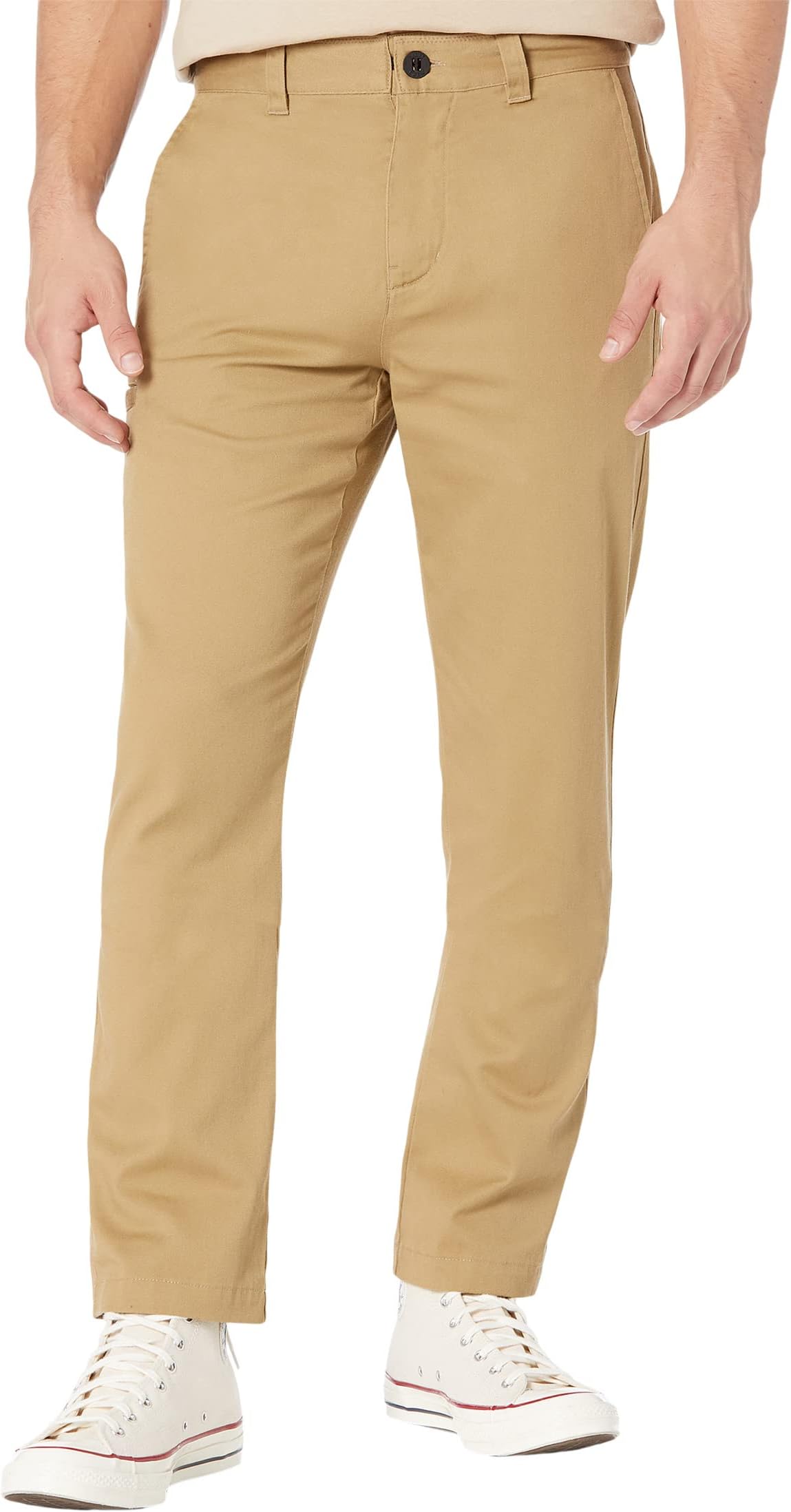 

Брюки Salty Crew Deckhand Chino Pants, цвет Workwear Brown