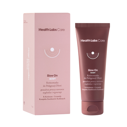 

Маска для рук Slow On Retinol 75 мл - Питательный уход за руками Healthlabs
