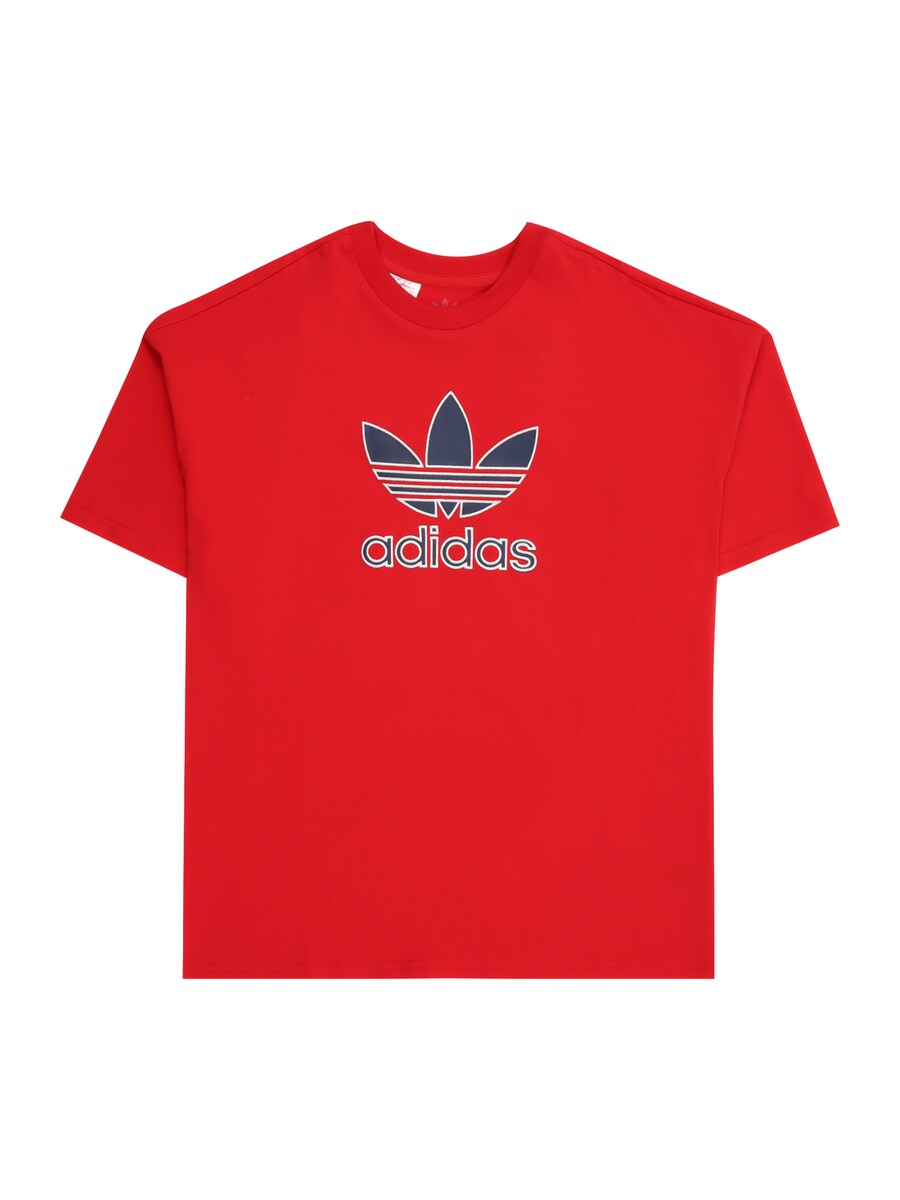 

Рубашка ADIDAS ORIGINALS Trefoil, красный