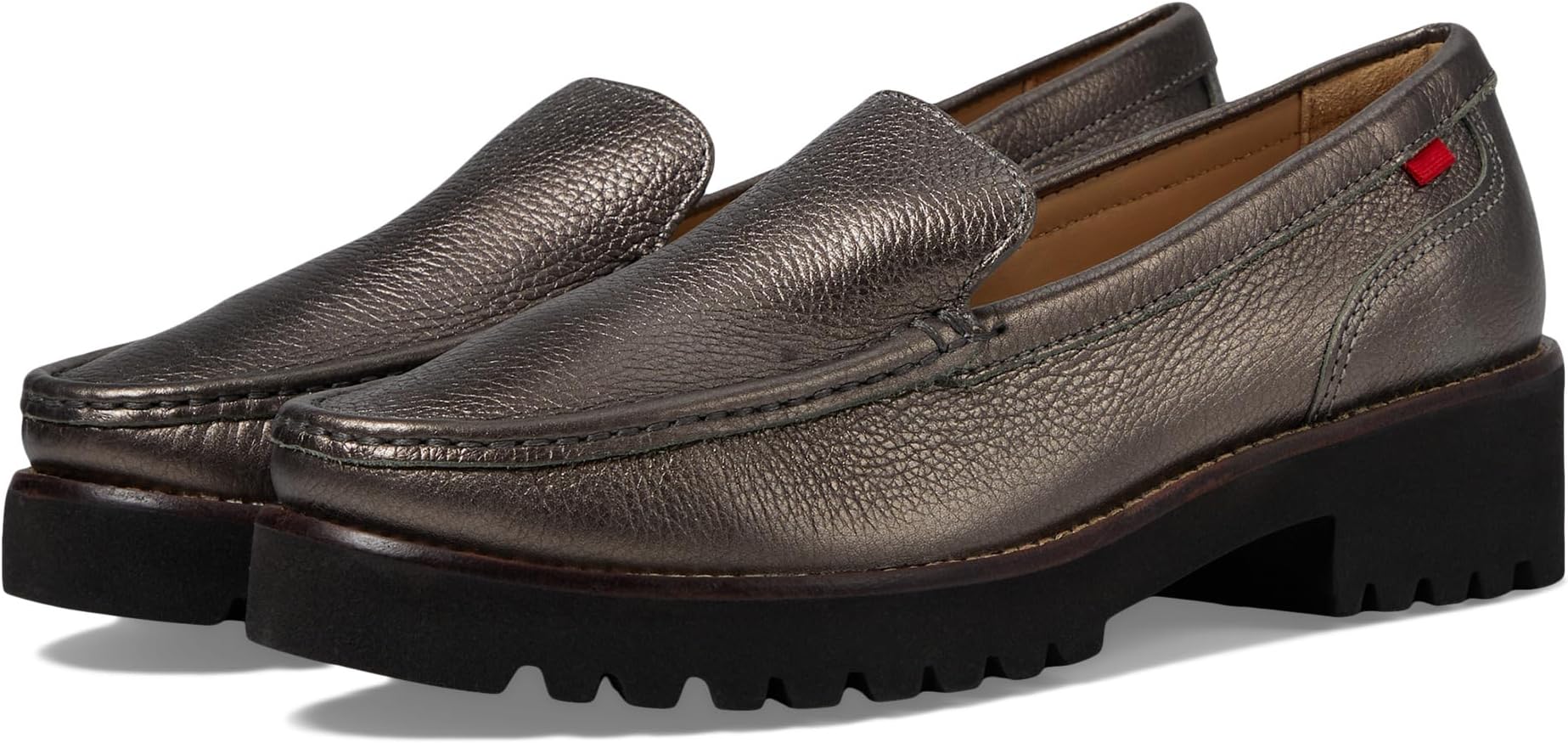 Лоферы Marc Joseph New York Stanton RD, цвет Pewter Grainy