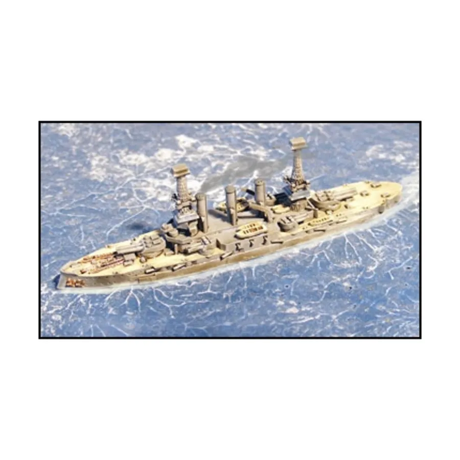 

BB-22 Миннесота, Micronauts - Great War (WWI) US Navy (1:2400)