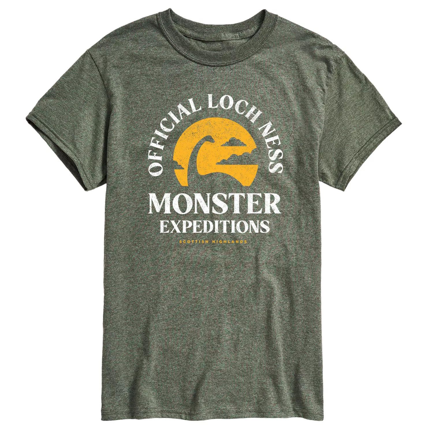 

Мужская футболка Loch Ness Monster Expeditions Licensed Character