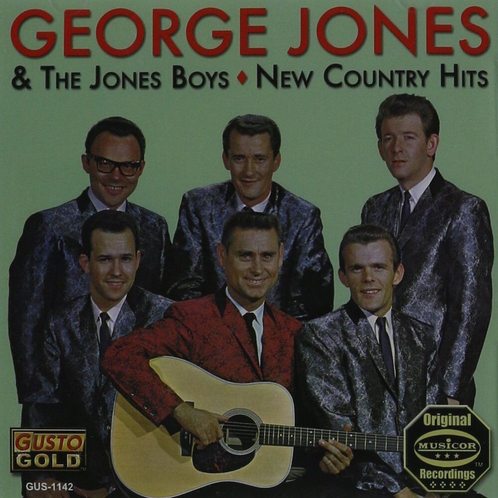 

Диск CD New Country Hits - George Jones