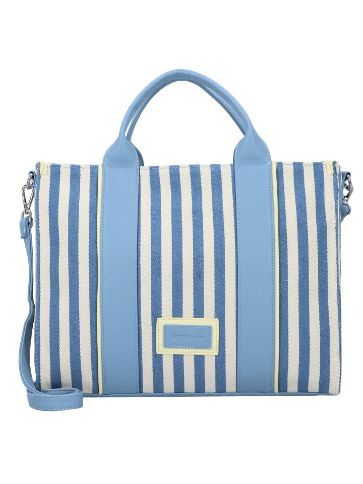 

Сумка шоппер Tom Tailor, цвет stripes blue