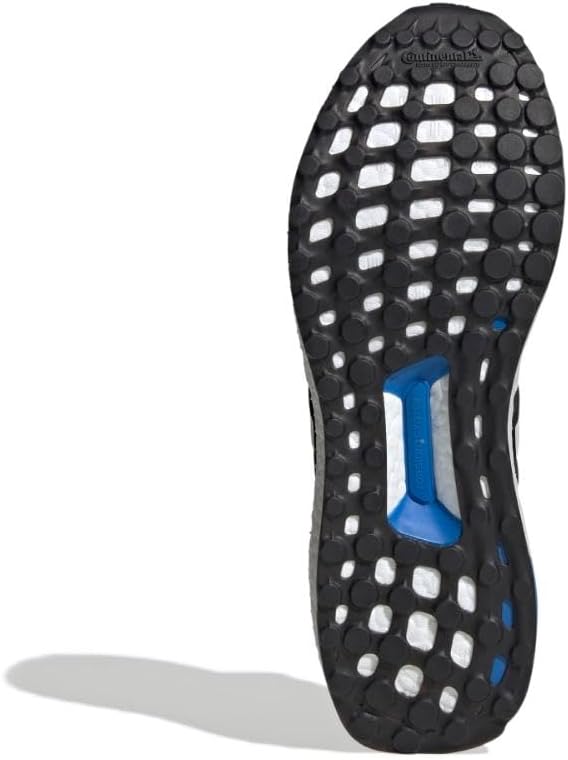 Мужские кроссовки для бега Adidas Ultraboost 1.0, белый/черный — фото 2