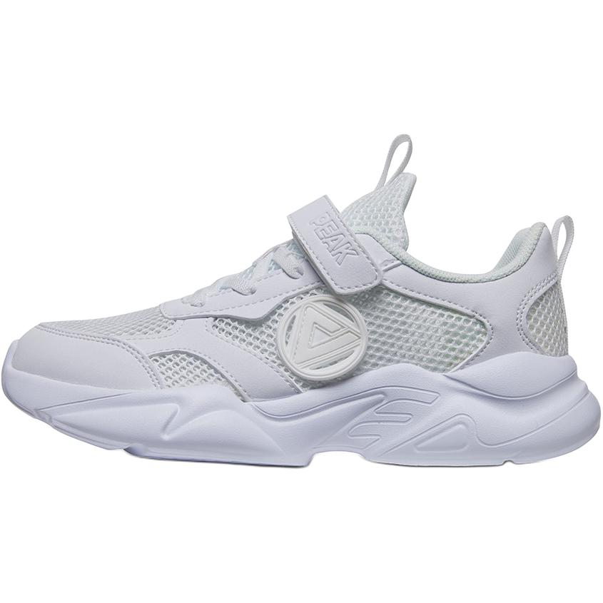 

Легкие амортизирующие низкие детские кроссовки для бега Baymax Kids PEAK, белый