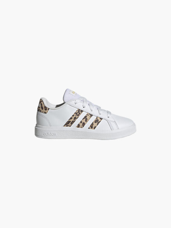 

Кроссовки GRAND COURT 2.0 K Adidas, белый