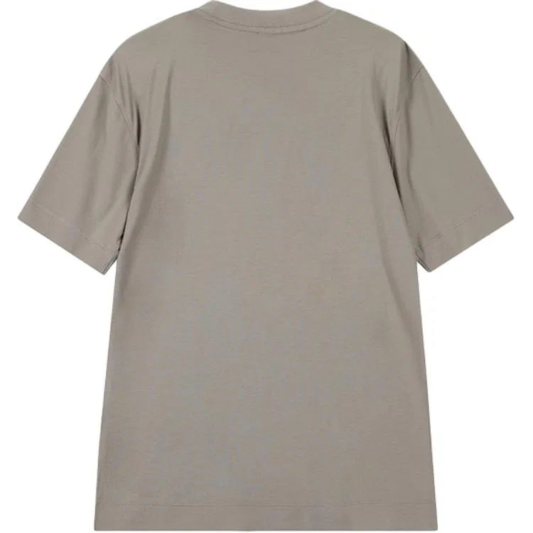 Футболка серая EMPORIO ARMANI Men's Crew Neck — фото 3