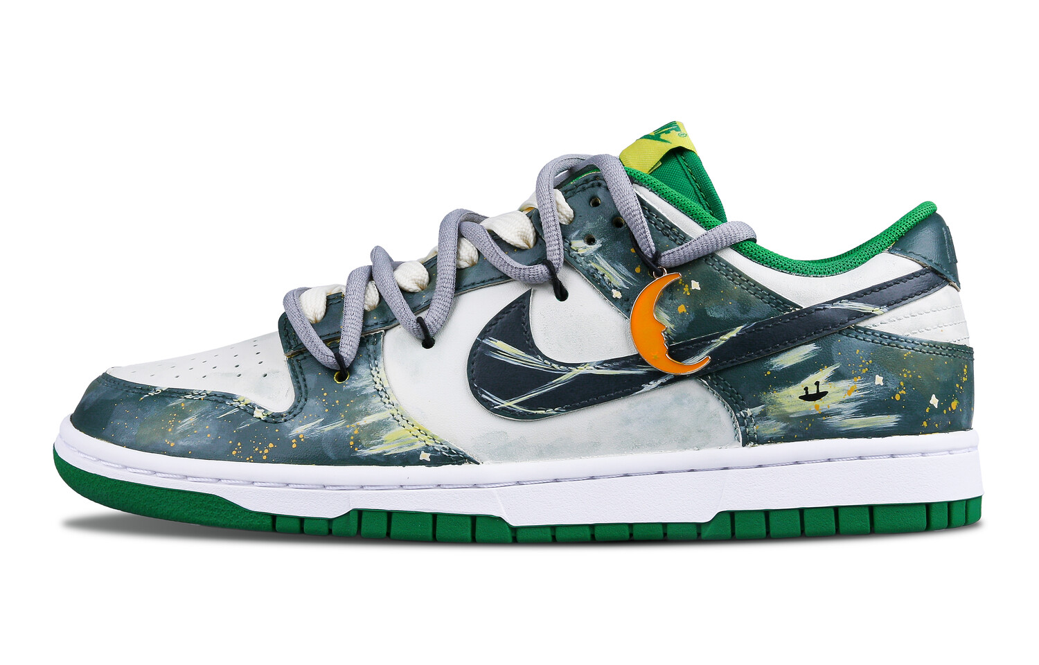 

Мужские кроссовки для скейтбординга Nike Dunk, Green