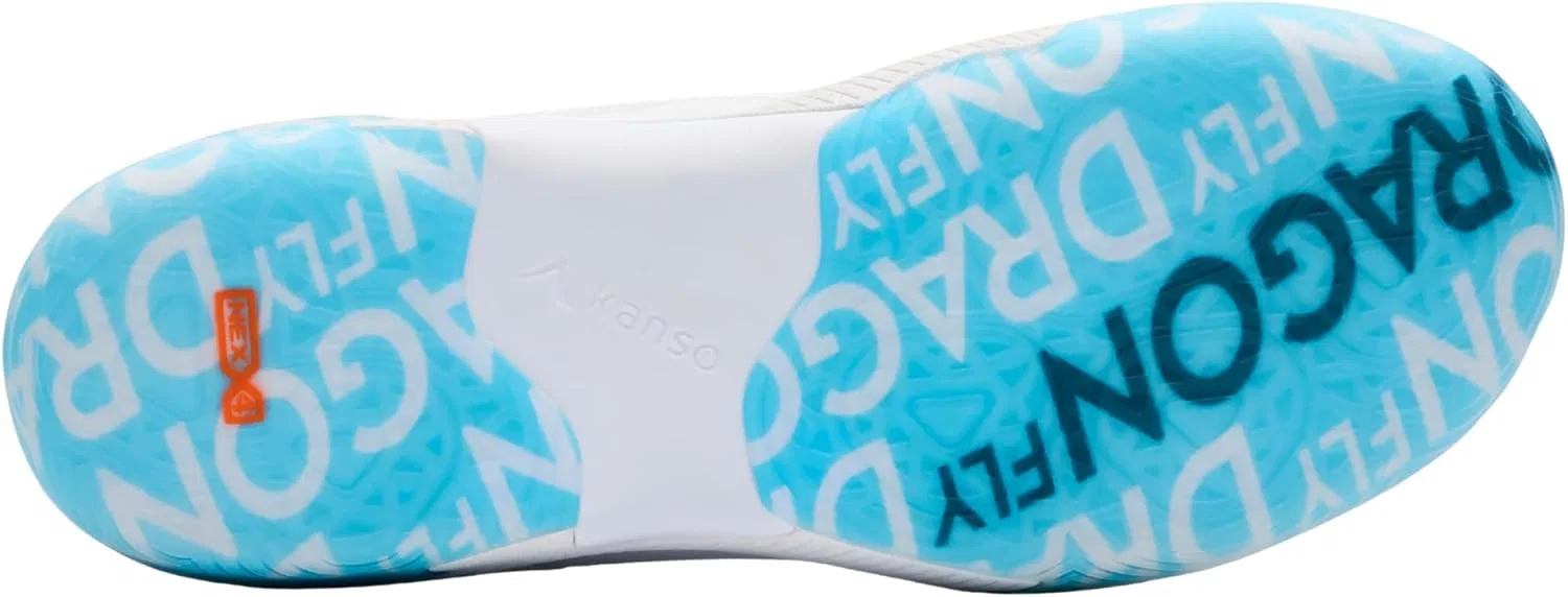 Кроссовки для сквоша Kanso Sports Dragonfly 2, Ice-blue — фото 3