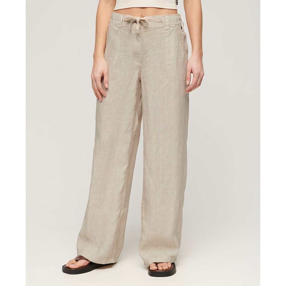 

Брюки Superdry W7011006A, бежевый