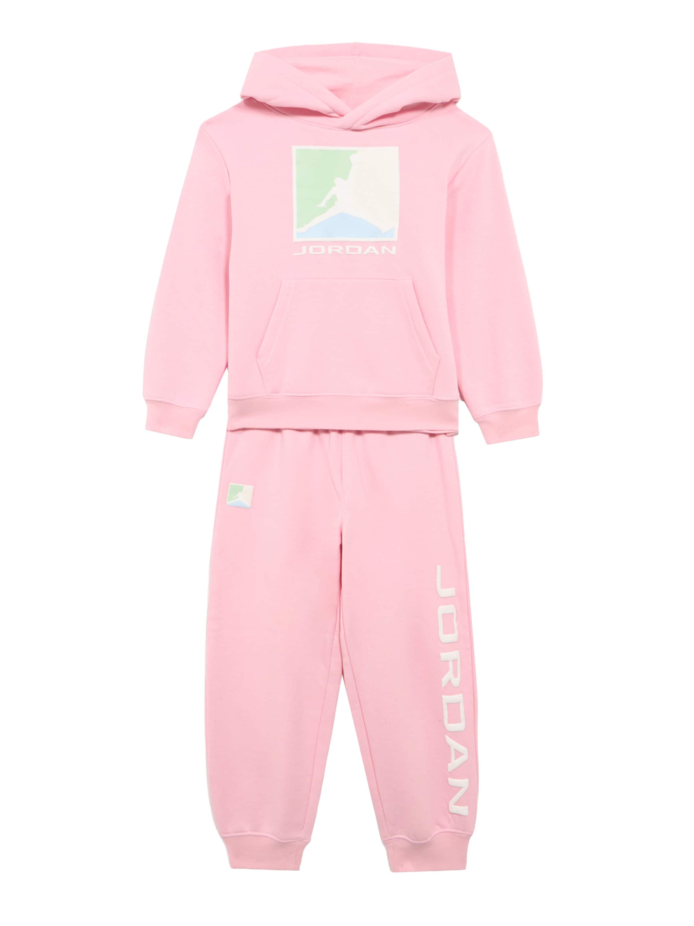 

Jordan Спортивный костюм 'ESS' в цвете Rose