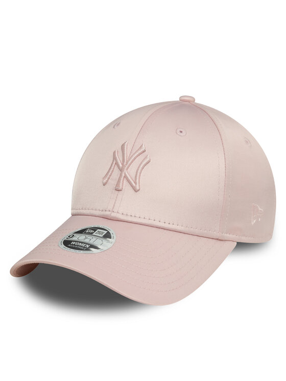 

Бейсболка New York Yankees Satin 9Forty 60595369 New Era, розовый