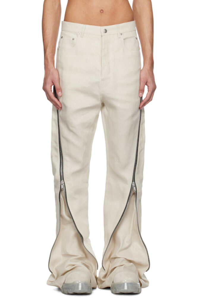 

Джинсы Off-White Hollywood Bolan Banana Rick Owens