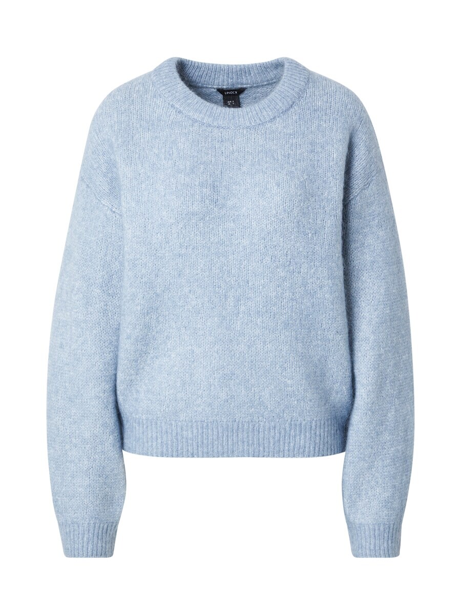 

Тонкий вязаный свитер Lindex Sweater Selma, светло-синий