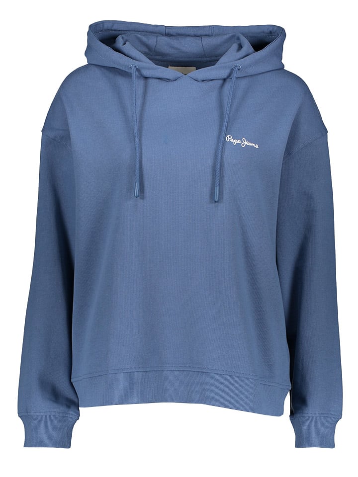 

Толстовка с капюшоном Pepe Jeans, темно-синий