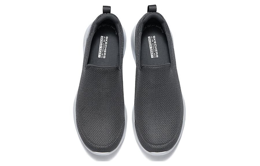 Кроссовки Skechers Lifestyle Shoes Men Low-top, серый — фото 4