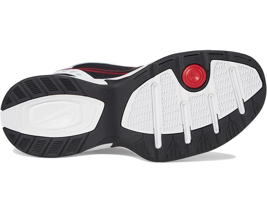 Кроссовки Nike Air Monarch IV White/Black/Varsity Red — фото 3