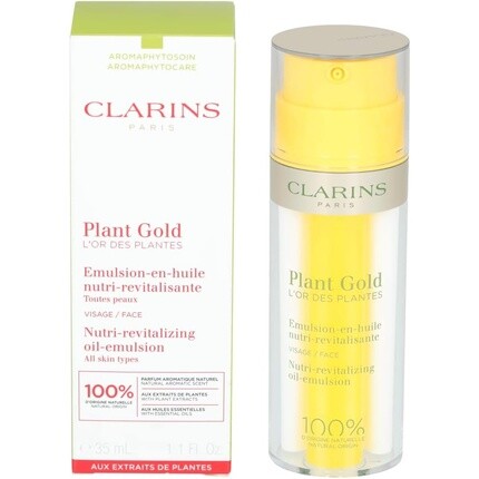 

Gold Nutri Восстанавливающая эмульсия-En-Huile 35 мл, Clarins