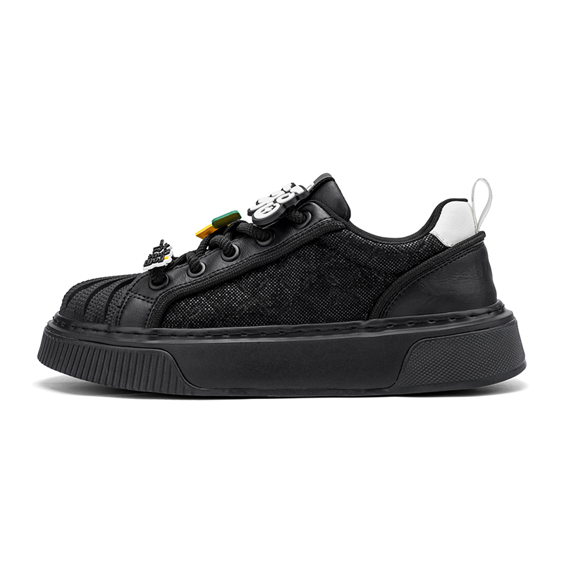 

Низкие мужские кроссовки AOKANG, Phantom Black[Diy Shoe Buckles]