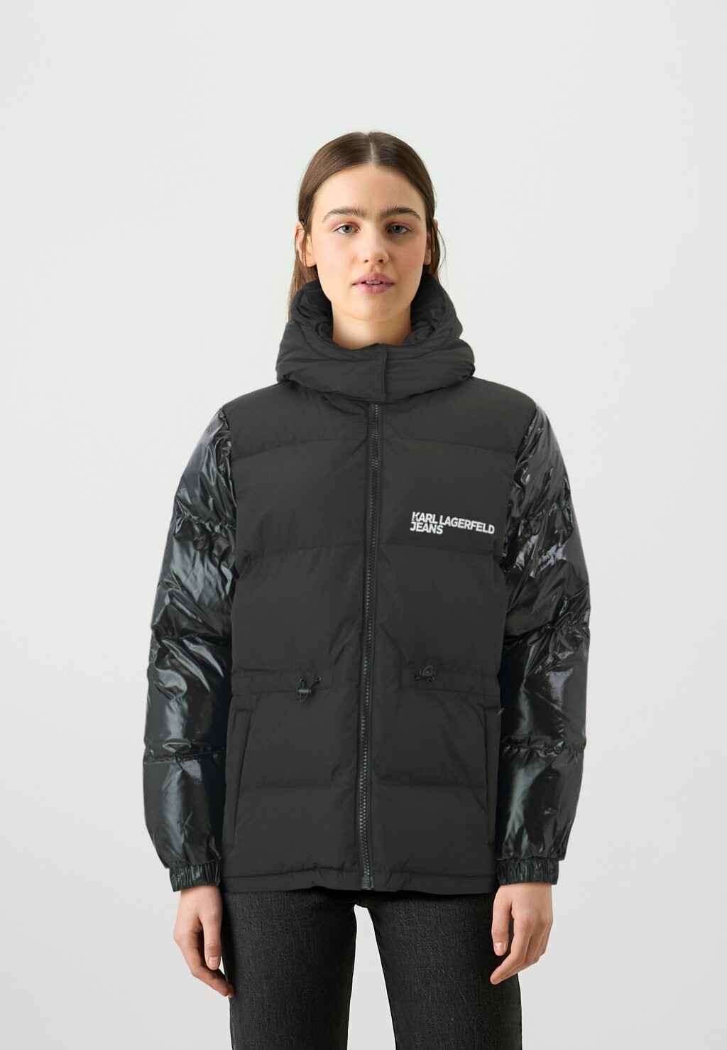 

Зимняя куртка PUFFER Karl Lagerfeld, черный