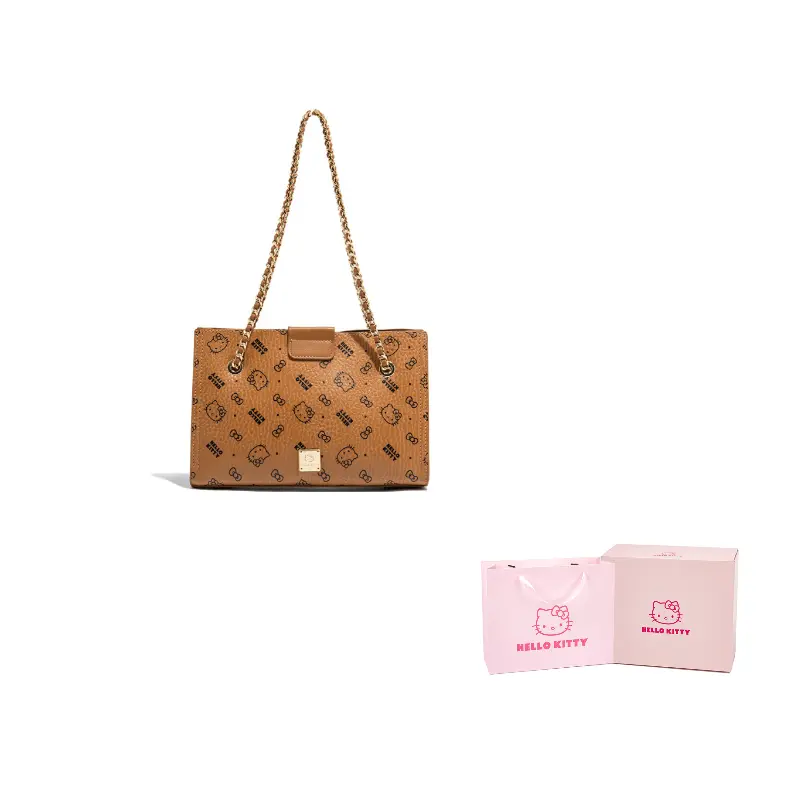 

Sanrio Сумка-шоппер Hello Kitty, Brown