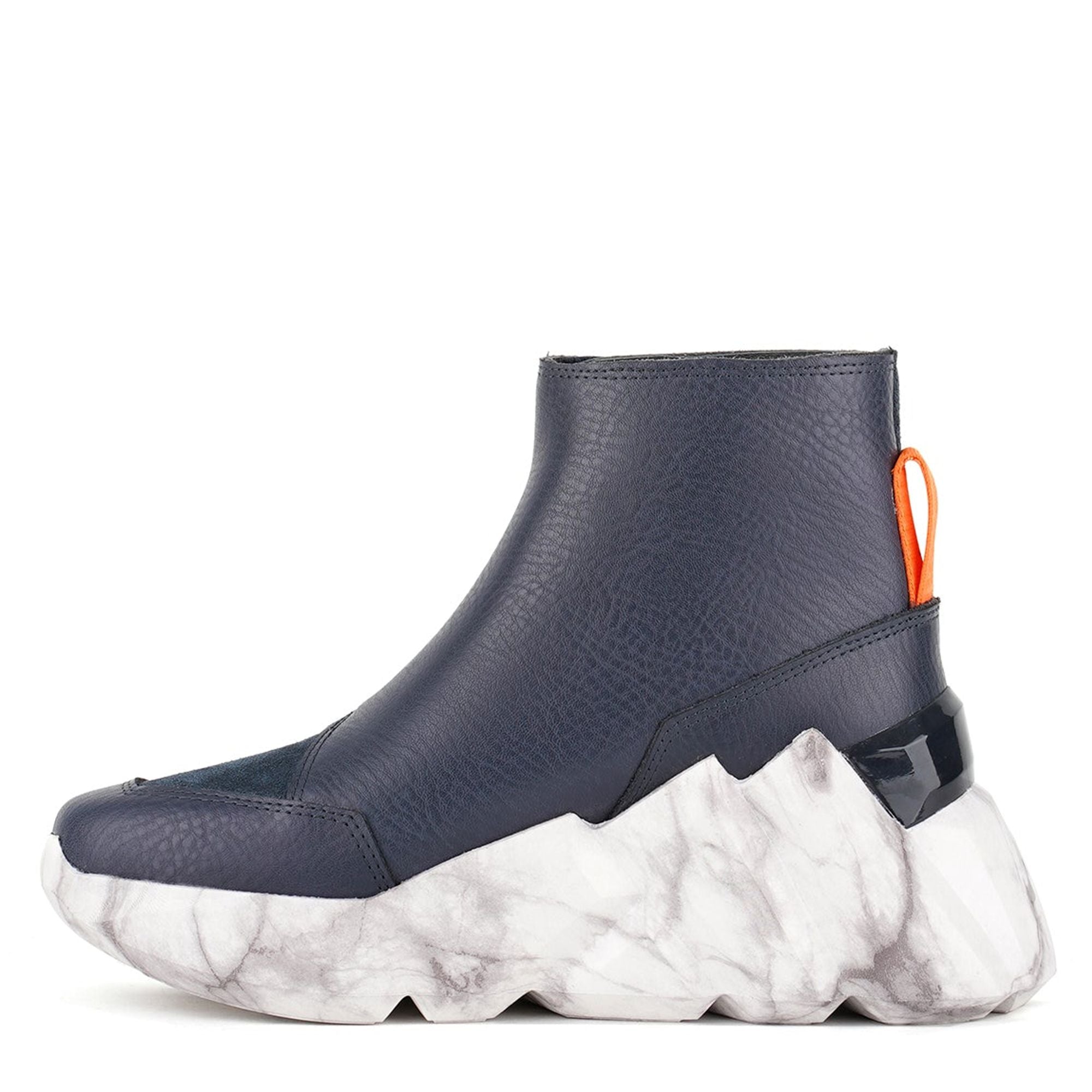 Кроссовки Space Kick V United Nude, синий — фото 3