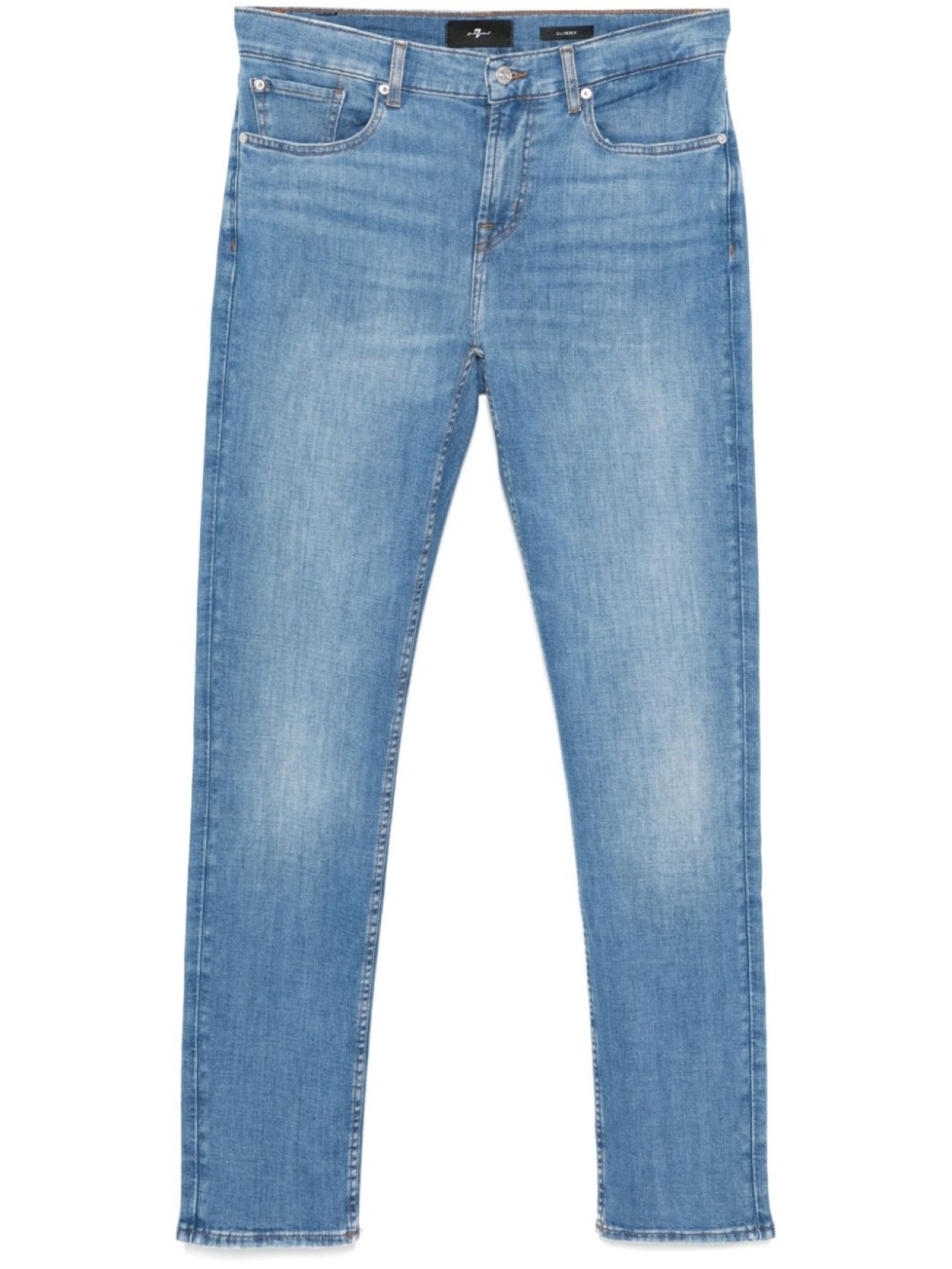 

7 For All Mankind джинсы Slimmy, синий