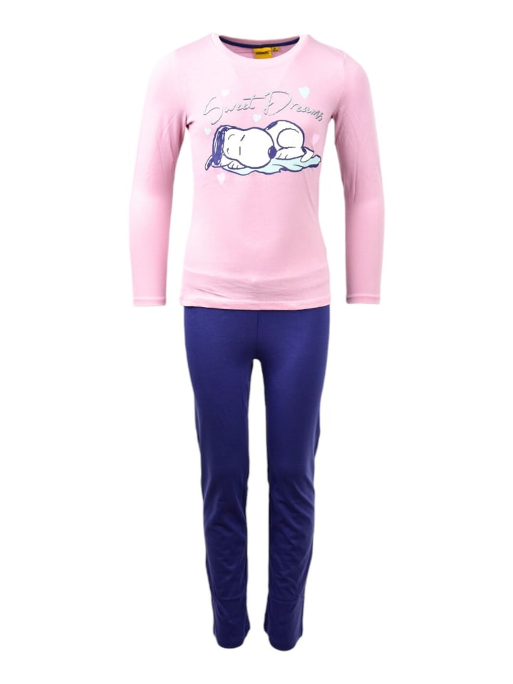 

Пижама Peanuts, фиолетовый